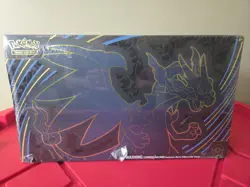 Pokemon Mega Charizard EX Ultra-Premium Collection. Factory Sealed But Tears - Image 1