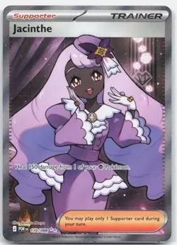 Jacinthe 110/088 Ultra Rare Perfect Order Pokemon Holo Near Mint - Image 1