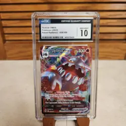 CGC 10 Heatran VMAX 026/189 Rare - Astral Radiance - Pokemon TCG - SHIPS FAST - Image 1