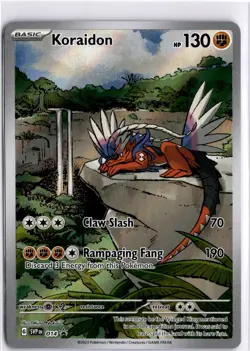 Koraidon - 014 Promo SV: Scarlet & Violet Promo Cards 014 NM - Image 1