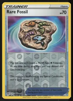Rare Fossil 167/189 Uncommon Darkness Ablaze Pokemon Reverse Holo Lightly Played - Image 1