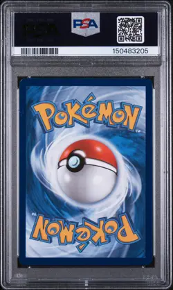 Pokemon TCG Bruxish Sv08 Surging Sparks Illustration Rare Holo 200/191 EN PSA 8 - Image 2