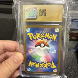 CGC Pristine 10 - 2022 Pokemon Japanese Vstar Universe RADIANT CHARIZARD #15 - Image 2