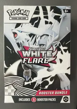 Pokemon Pokemon TCG Scarlet & Violet: White Flare Booster Bundle - Image 1