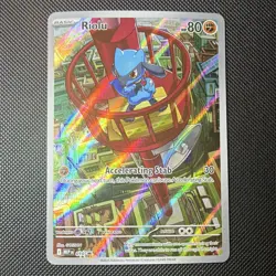 Pokemon TCG Riolu 010 Me: Mega Evolution Promo Holo English HP80 - Image 1