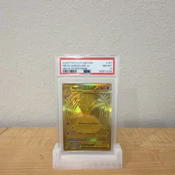 Pokemon Mega Gardevoir ex 187/132 ME01 Holo Mega Hyper Rare PSA 8 - Image 1