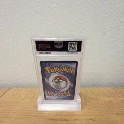 Pokemon Mega Gardevoir ex 187/132 ME01 Holo Mega Hyper Rare PSA 8 - Image 2