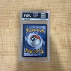 Pokemon Mega Gardevoir ex 187/132 ME01 Holo Mega Hyper Rare PSA 8 - Image 4