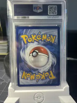 PSA 9 N's Reshiram Journey Together Stamped Box Topper Pokemon #167 - Image 2