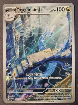 Dragonair NM IR 181/165 Sv: Scarlet & Violet 151 Pokemon TCG Holo Fast Shipping - Image 1