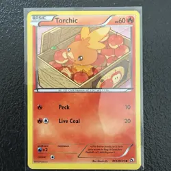 Torchic RC5/RC25 Holo Legendary Treasures: Radiant Collection Pokemon Holo - Image 1