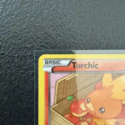 Torchic RC5/RC25 Holo Legendary Treasures: Radiant Collection Pokemon Holo - Image 3