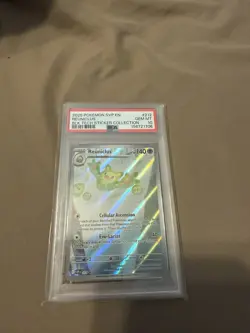 Pokemon TCG Reuniclus SVP 212 Black Star Promo PSA 10 - Image 1