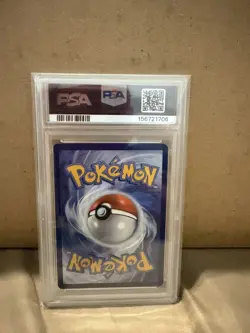 Pokemon TCG Reuniclus SVP 212 Black Star Promo PSA 10 - Image 2