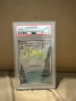 Pokemon TCG Reuniclus SVP 212 Black Star Promo PSA 10 - Image 3