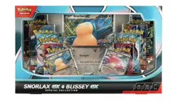 Pokemon Trading Card Game Snorlax ex &Blissey ex Special Collection Box LOT OF 2 - Image 1