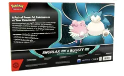 Pokemon Trading Card Game Snorlax ex &Blissey ex Special Collection Box LOT OF 2 - Image 2