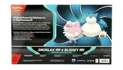 Pokemon Trading Card Game Snorlax ex &Blissey ex Special Collection Box LOT OF 2 - Image 3