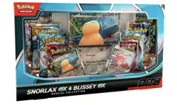 Pokemon Trading Card Game Snorlax ex &Blissey ex Special Collection Box LOT OF 2 - Image 4