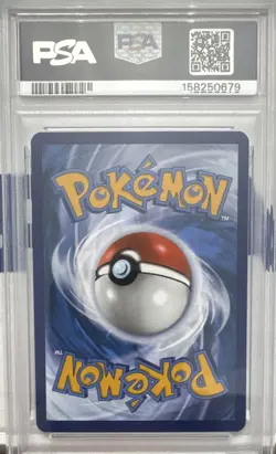 Pokemon Jolteon ex 030/131 SV Prismatic Evolutions Holo EN PSA 7 - Image 2