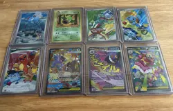 Pokemon Card Bundle 8 Cards NM/LP - Image 1