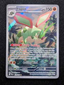 Flygon - 101/094 ME02: Phantasmal Flames Pokemon NM Holo - Image 1