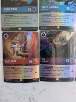 Disney Lorcana Chapter 12 Wilds Unknown Epic Bundle Of 8 Singles - Image 5