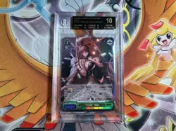 Signed Weiss Schwarz English Nikke "Finale" Noir NIK/S117-E032SP BGS Black Label - Image 1