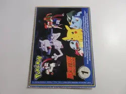 Ivysaur PokeTrivia Burger King Pokemon Card NM - Image 2