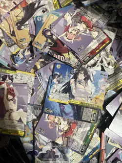4LBS+ (900+) Cards Weiss Schwarz Trading Cards Bulk Nikke English Azur Lane JP - Image 4