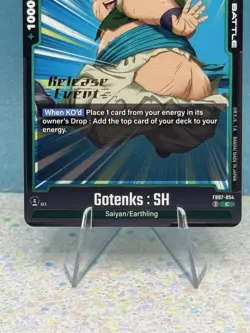 Dragon Ball SCG Wish For Shenron Gotenks : SH FB07-054 Release Event Card - Image 3