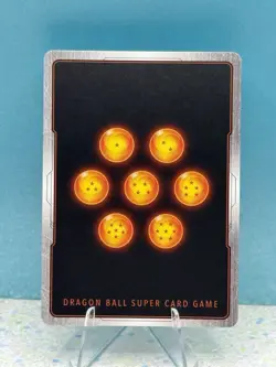 Dragon Ball SCG Wish For Shenron Gotenks : SH FB07-054 Release Event Card - Image 5