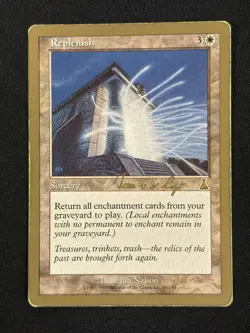 Replenish 2000 World Championship Decks Magic The Gathering Card - Image 1