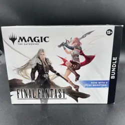 MTG Magic The Gathering Final Fantasy Bundle New Sealed - Image 1