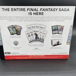 MTG Magic The Gathering Final Fantasy Bundle New Sealed - Image 2