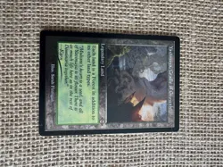 MTG Yavimaya, Cradle of Growth Etched Foil MH2 Pack Fresh Rare Fetch Land - Image 1