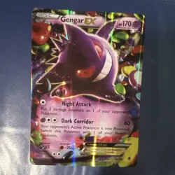 The Pokemon Company Gengar EX Jumbo Cards 034/119 Holo Promo 170 HP English - Image 1