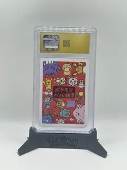 Pokemon Eevee Old Maid Playing Card Japanese 2019 CGC Pristine 10 - Image 2
