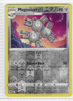 Magneton 106/189 Uncommon Astral Radiance Pokemon Reverse Holo Near Mint - Image 1