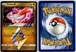 Latias ◇ 107/168 Prism Star Rare Celestial Storm Pokemon Holo - Image 3