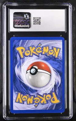 2000 POKEMON TEAM ROCKET 1ST ED HOLO HERE COMES TEAM ROCKET! CGC 10 GEM MINT - Image 2