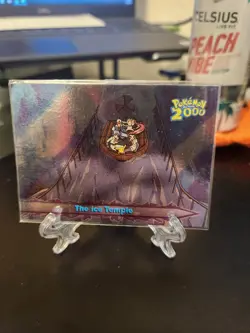 Pokemon The Movie 2000 Topps The Ice Temple #51 Holo Foil - Image 1