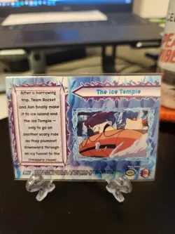 Pokemon The Movie 2000 Topps The Ice Temple #51 Holo Foil - Image 2