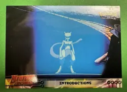 Pokemon - 1998 Topps The First Movie - Introductions #21 - MEWTWO Holo Foil NM - Image 1