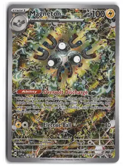 Magneton 159 Holo Promo Scarlet & Violet Promo Pokemon Holo NM - Image 1