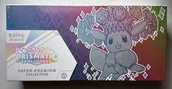 Prismatic Evolutions Super-Premium Collection Box: Pokemon - SPC - New Sealed - Image 1