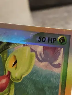 2003 Pokemon EX Dragon Treecko REVERSE Holo 80/97 Tcg Card Trade Collect - Image 4