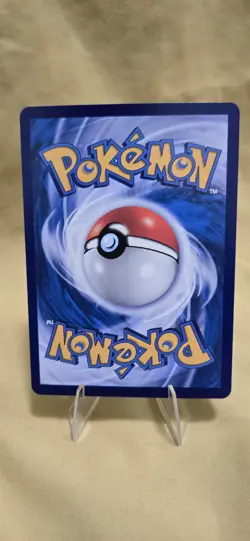 Pokemon TCG Chinese Ponyta #0107/07 Holo Full Art - Image 3