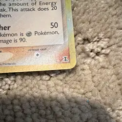 Pokemon TCG Marowak 10/113 EX Delta Species Holo Rare English 2005 Stage 1 - Image 3