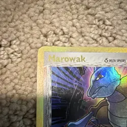 Pokemon TCG Marowak 10/113 EX Delta Species Holo Rare English 2005 Stage 1 - Image 5